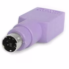 Immagine di Startech.com adattatore tastiera da USB a ps/2 di ricambio - f/m - adattatore tastiera - USB f a p