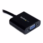 Immagine di Startech - adattatore video - HDMI maschio a hd-15 vga femmina - 24.5 cm - nero - supporto 1080p,