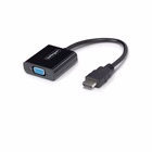 Immagine di Startech HDMI to vga adapter, 1080p, active video converter - adattatore video - HDMI maschio a hd-1