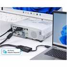 Immagine di Startech HDMI to vga adapter, 1080p, active video converter - adattatore video - HDMI maschio a hd-1