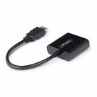 Immagine di Startech HDMI to vga adapter, 1080p, active video converter - adattatore video - HDMI maschio a hd-1