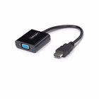 Immagine di Startech HDMI to vga adapter, 1080p, active video converter - adattatore video - HDMI maschio a hd-1