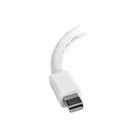 Immagine di Startech.com convertitore adattatore video mini displayport a HDMI - bianco mdp2hdw - adattatore v