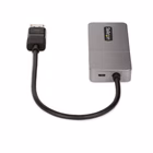 Immagine di Startech adattatore dp HDMI a 3 porte - hub mst displayport a HDMI 4K - selettore video/audio - 3 x