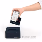 Immagine di Startech.com adattatore per disco rigido sata a ide 2,5'' o 3,5'' per dock hdd - storage controller