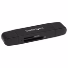 Immagine di Startech lettore schede sd e microsd - lettore di schede di memoria USB 3.0 / USB - c compatto - 5 g