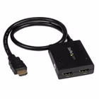 Immagine di Startech sdoppiatore splitter video HDMI 4K @ 30hz 1 ingresso 2 uscite 1x2 alimentato via adattatore