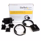 Immagine di Startech sdoppiatore splitter video HDMI 4K @ 30hz 1 ingresso 2 uscite 1x2 alimentato via adattatore