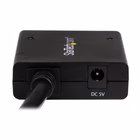 Immagine di Startech sdoppiatore splitter video HDMI 4K @ 30hz 1 ingresso 2 uscite 1x2 alimentato via adattatore