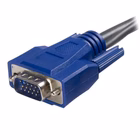 Immagine di Cavo sottile kvm vga USB 2 in 1