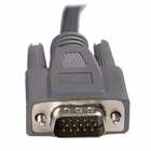 Immagine di Cavo sottile kvm vga USB 2 in 1