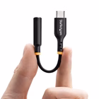 Immagine di Startech USB-C audio adapter to 3.5mm trrs jack, headphone aux dongle - adattatore da USB-C a spinot