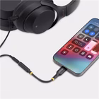 Immagine di Startech USB-C audio adapter to 3.5mm trrs jack, headphone aux dongle - adattatore da USB-C a spinot