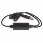 Immagine di Startech.com adattatore tastiera e mouse da ps/2 a USB - connettore convertitore mouse ps/2 a USB di