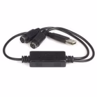 Immagine di Startech.com adattatore tastiera e mouse da ps/2 a USB - connettore convertitore mouse ps/2 a USB di