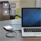 Immagine di Cavo hdd USB 3.0 a sata 2.5