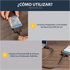 Immagine di Cavo hdd USB 3.0 a sata 2.5
