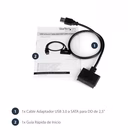 Immagine di Cavo hdd USB 3.0 a sata 2.5