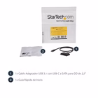 Immagine di Cavo USB 3.1 a sata