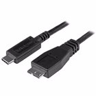 Immagine di Startech USB c to micro USB cable 0.5m - USB 3.1 type c to micro USB type b cable - micro USB 3.1 to