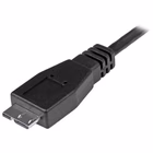 Immagine di Startech USB c to micro USB cable 0.5m - USB 3.1 type c to micro USB type b cable - micro USB 3.1 to