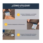 Immagine di Adattatore USB 3.1 sata 2 5/3 5