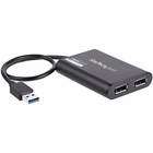 Immagine di Adattatore USB a due dp - 4K 60 hz