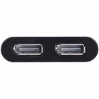 Immagine di Adattatore USB a due dp - 4K 60 hz
