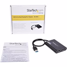 Immagine di Adattatore USB a due dp - 4K 60 hz