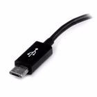 Immagine di Adattatore micro USB 12cm m/f