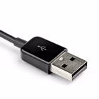 Immagine di Startech cavo adattatore da vga a HDMI da 2 m - alimentazione via USB - 1080p -convertitore attivo v