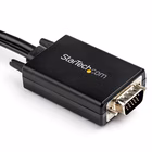 Immagine di Startech cavo adattatore da vga a HDMI da 2 m - alimentazione via USB - 1080p -convertitore attivo v