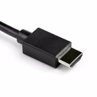 Immagine di Startech cavo adattatore da vga a HDMI da 2 m - alimentazione via USB - 1080p -convertitore attivo v