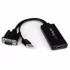 Immagine di Adattatore vga a HDMI audio
