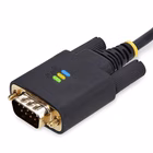 Immagine di Startech cavo adattatore da USB a seriale 3m, com retention, ic ftdi - cavo USB / seriale - USB m