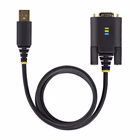 Immagine di Startech cavo adattatore da USB a seriale 3m, com retention, ic ftdi - cavo USB / seriale - USB m