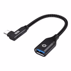 Immagine di USB 3.2 gen 2 90 ° angled to USB o