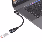 Immagine di USB 3.2 gen 2 90 ° angled to USB o