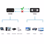 Immagine di Unidirectional HDMI to vga adapter