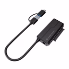 Immagine di USB 3.0 sata adapter with power ad.