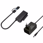 Immagine di USB 3.0 sata adapter with power ad.
