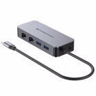 Immagine di USB-C to dual-port gigabit network