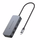 Immagine di USB-C to dual-port gigabit network