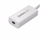 Immagine di Startech USB-C to mini displayport adapter - 4K 60hz - white - USB 3.1 type-c to mini dp adapter cd