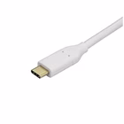 Immagine di Startech USB-C to mini displayport adapter - 4K 60hz - white - USB 3.1 type-c to mini dp adapter cd