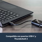 Immagine di Adattatore USB-C a vga