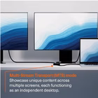 Immagine di 2in1 USB-C to dual HDMI hub