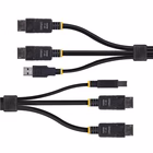Immagine di Cavo kvm doppio dp/usb