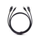 Immagine di Cavo kvm displayport/usb da 3m