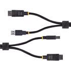 Immagine di Cavo kvm displayport/usb da 3m